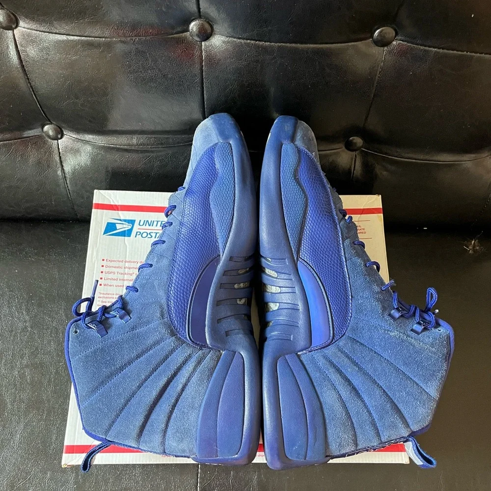 Jordan 12 Retro ‘Deep‎ Royal’